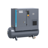 Thumbnail of Atlas copco G2 full feature air compressor with integrated dryer on a tank